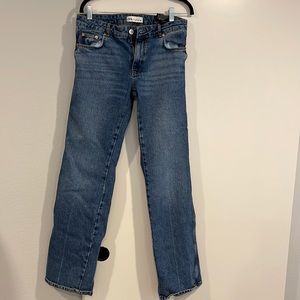 Zara boot cut jeans- excellent shape